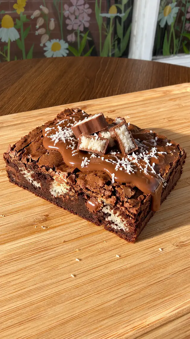 Bounty Brownie
