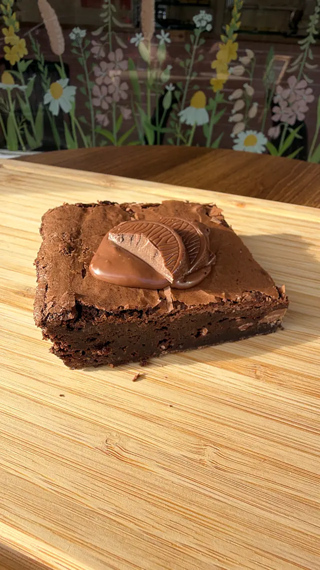 Chocolate Orange Brownie