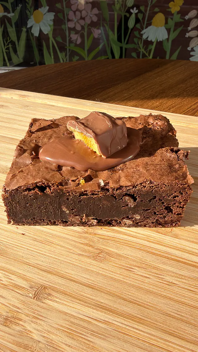Crunchie Brownie