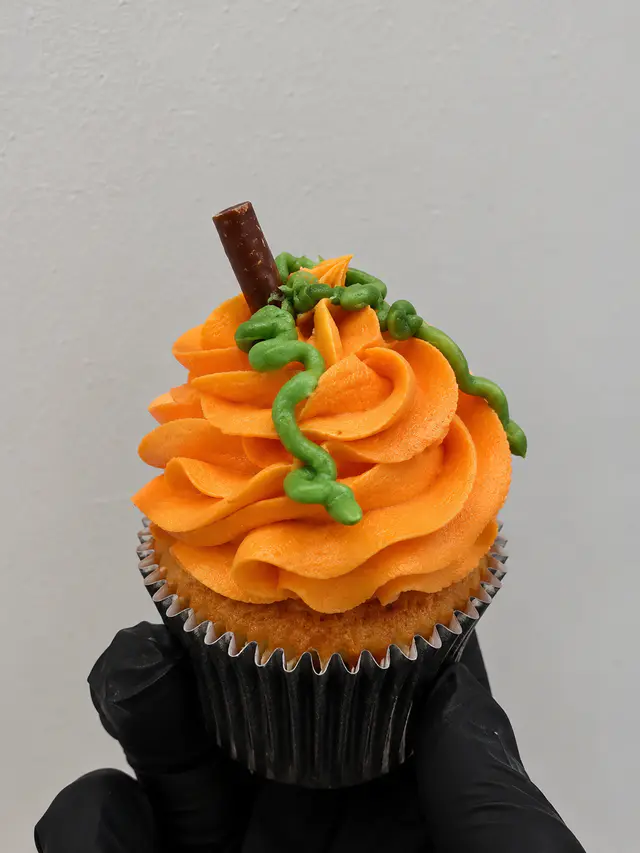 Pumpkin Cupcake