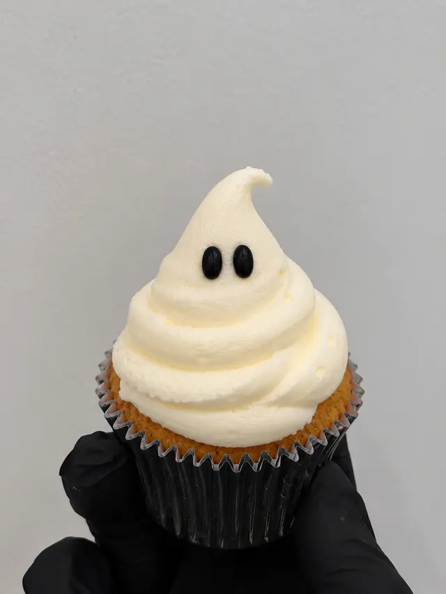 Ghost Cupcake