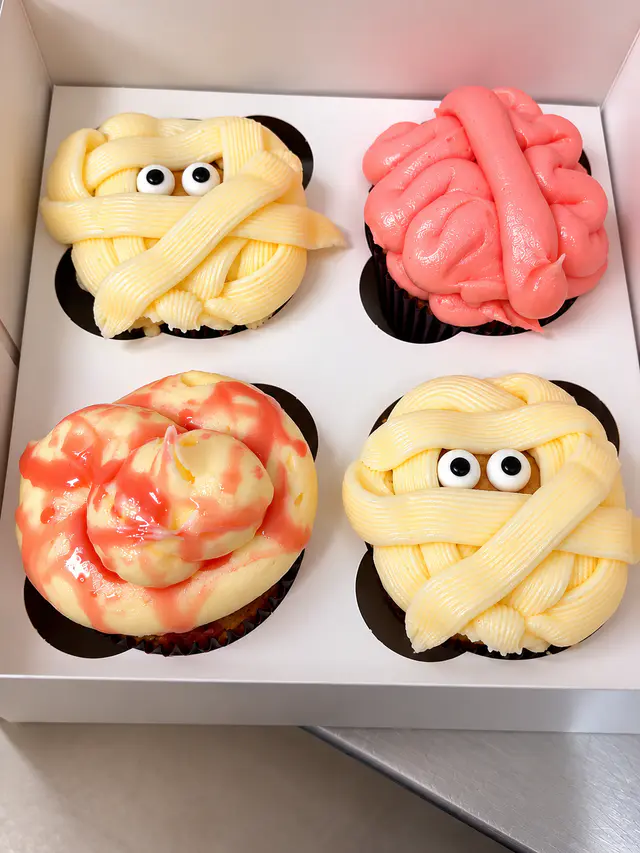 Halloween Cupcakes