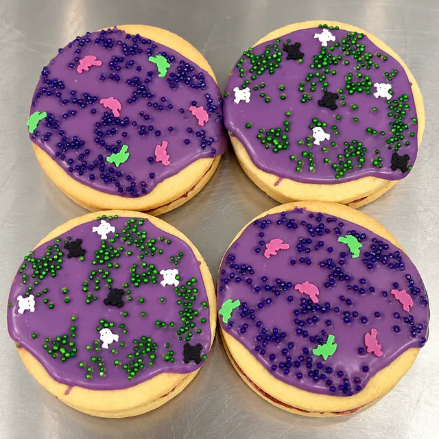 Halloween Empire Biscuits