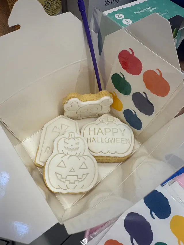 Halloween Paint your own Cookie Kits