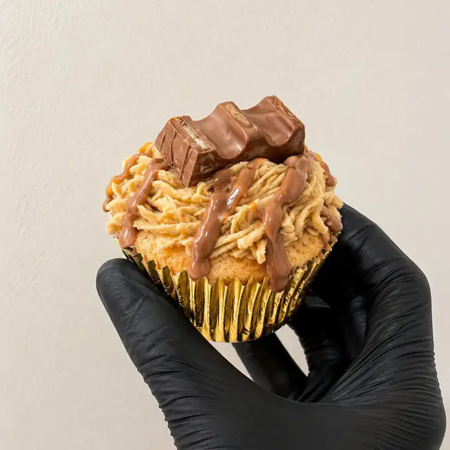 Kinder Cupcake