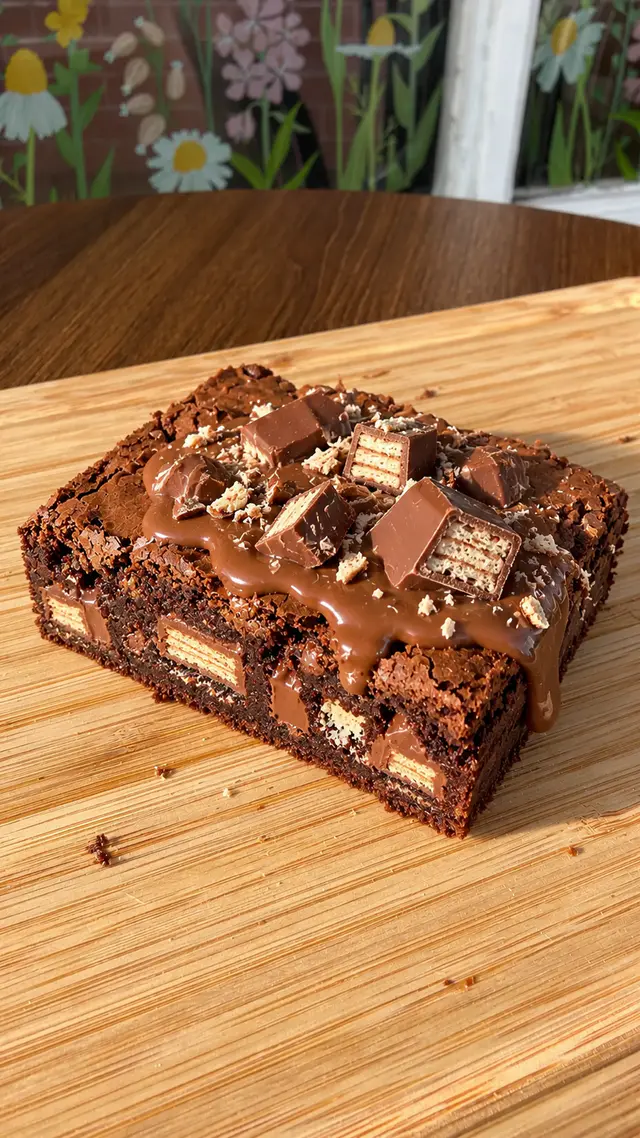 Kitkat Chunky Brownie