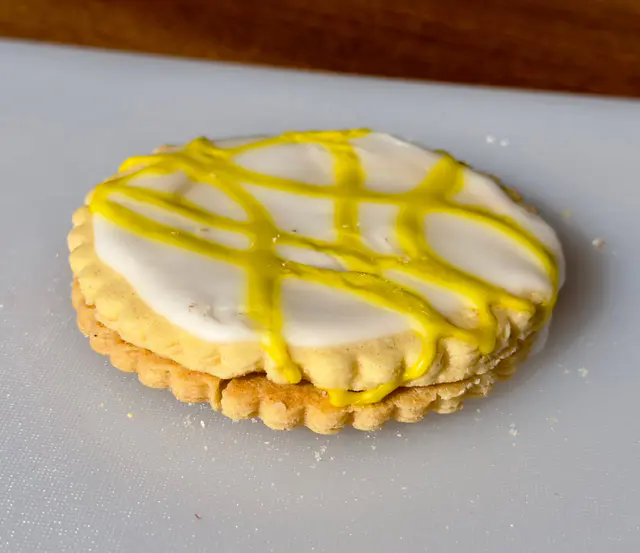 Lemon Empire Biscuit