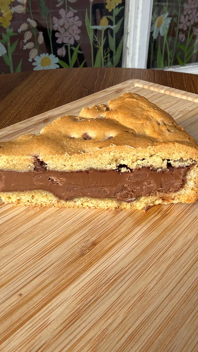Milky Way Cookie Pie