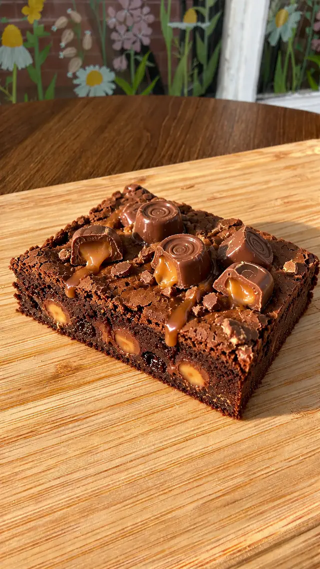 Rolo Brownie