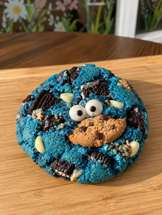 Cookie Munster Cookie
